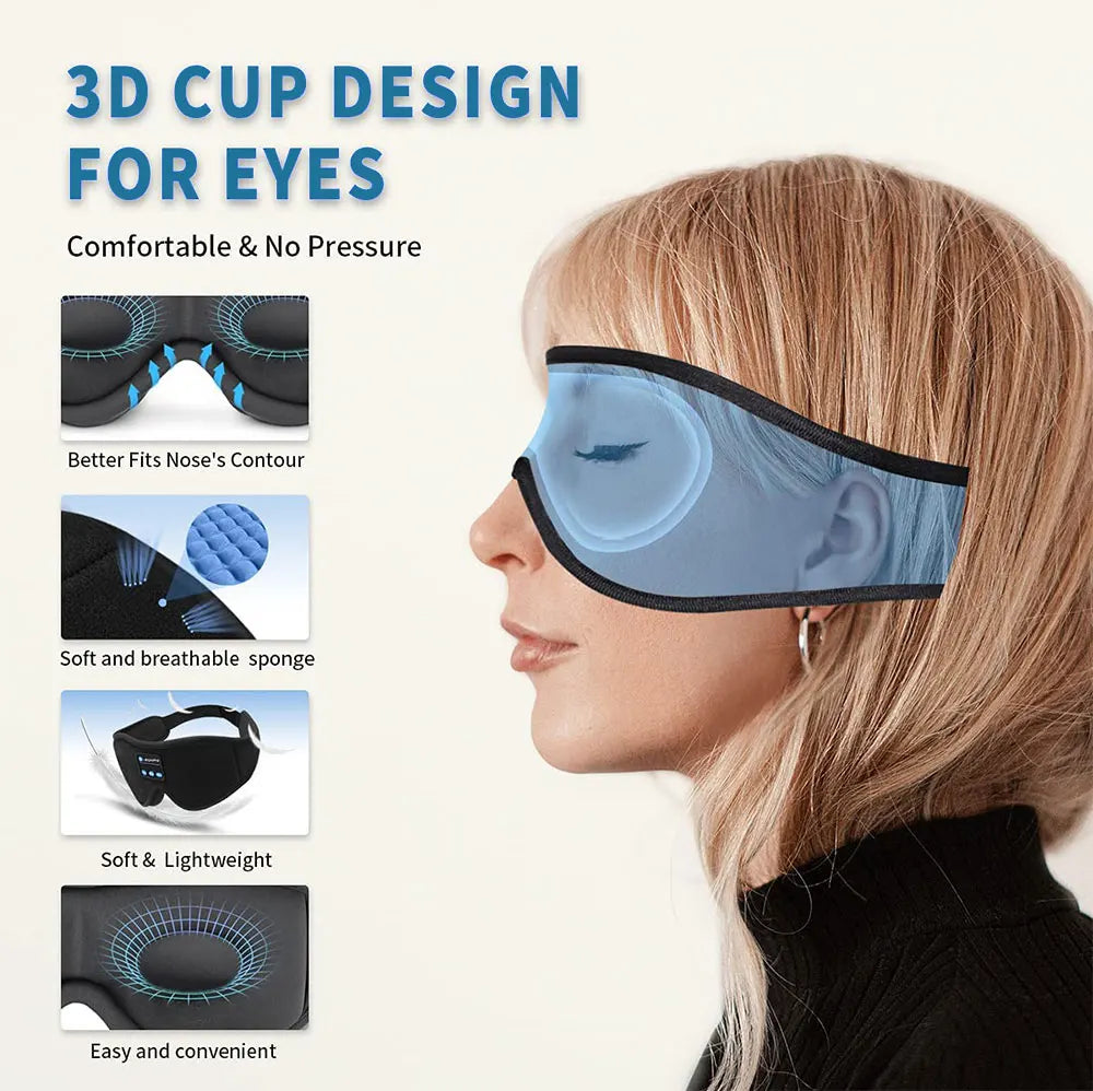  Solution for snoring sleep while your husband is snoring eyepatch sleep mask eye mask eye cover for sleep eye patch for sleep eye massage mask eye massage patch beauty sleep eyeshade eye cover eye shade eyecover comfortable 