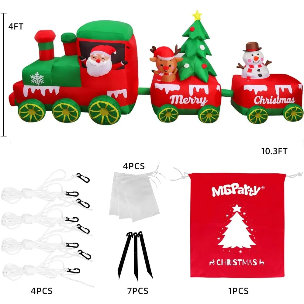 Christmas Inflatable Train and Santa Claus Reindeer Snowman Christmas Tree with Built-in LED Lights for Christmas Decoration Outdoor christmas decorations christmas decorations outdoor chrismas outdoor decorations outdoor christmas décor outdoor christmas decoration diy outdoor christmas deorations large outdoor christmas decorations outdoor christmas decorations clearance christmas decor outdoor christmas outdoor decoration inflatable train
&nbsp; nice outside