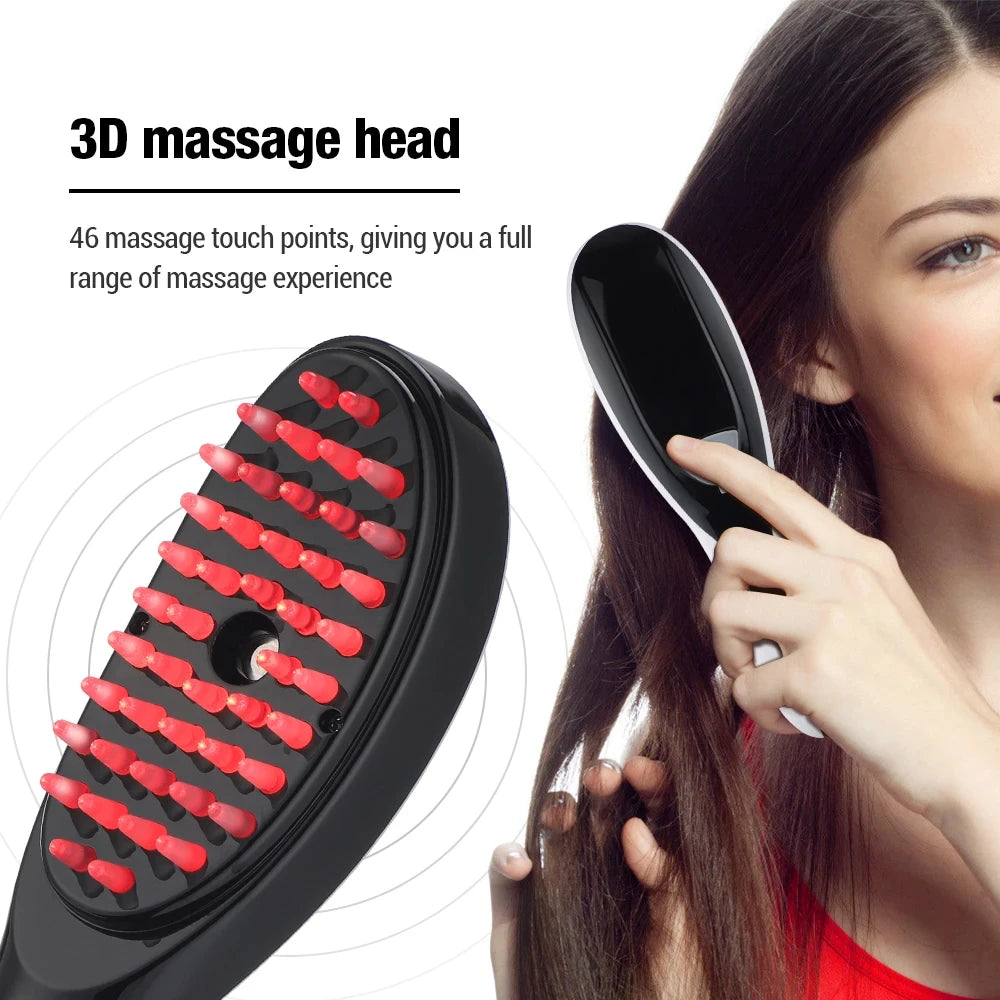  Electric Spray Massage Comb Hair Growth Vibration Head Massager Brush LED Anti Hair Loss Scalp Liquid Medicine Atomizing Comb Head massager head massager near me head massage head and massage indian hair massage head&nbsp; to toe massage happy head massage massage shower head head massage spa combing the hair