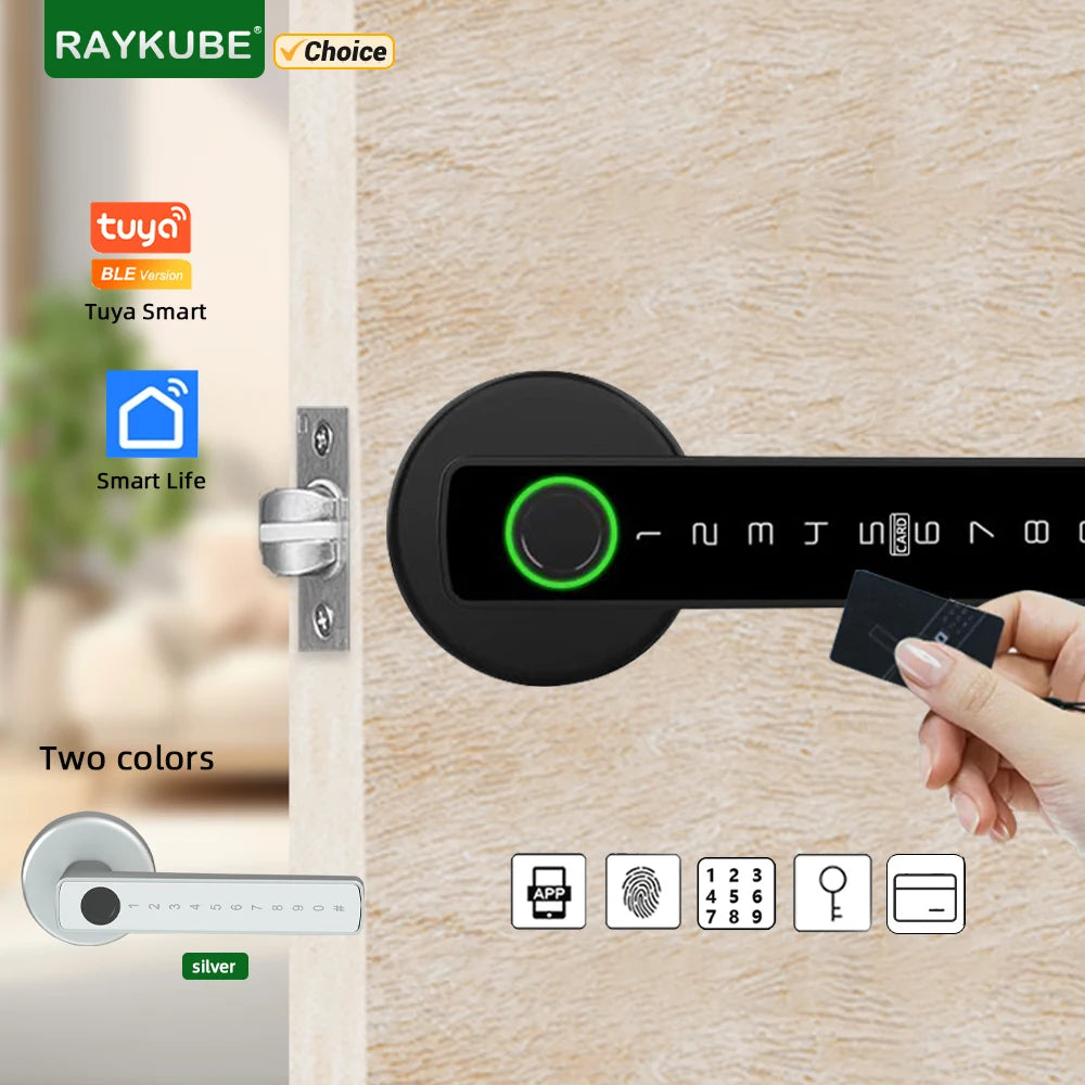 digital door lock digital lock digital locks digital door locks digital lock digital front door lock best digital door locks fingerprint door lock digital electronic lock with password key IC card smartlife tuya app unlock&nbsp; tuya smart smart life