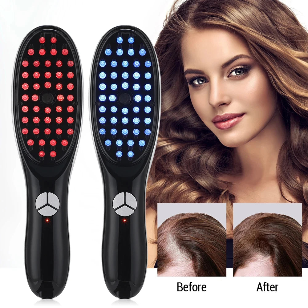  Electric Spray Massage Comb Hair Growth Vibration Head Massager Brush LED Anti Hair Loss Scalp Liquid Medicine Atomizing Comb Head massager head massager near me head massage head and massage indian hair massage head&nbsp; to toe massage happy head massage massage shower head head massage spa beautiful woman