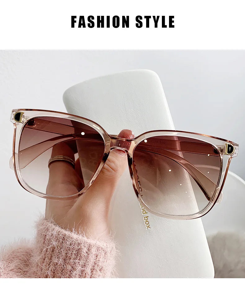 Fashion Oversized Sunglasses Woman Brand Designer Vintage Square Sun Glasses Female Big Frame Gradient Shades Oculos De Sol&nbsp; Fashion sunglasses fashionable sunglasses mens fashion sunglasses men's sunglasses fashion shades sunglasses fashion sunglasses for men womens fashion sunglasses ladies fashion sunglasses fashion sunglasses for women female fashion sunglasses new fashion sunglasses product display brown