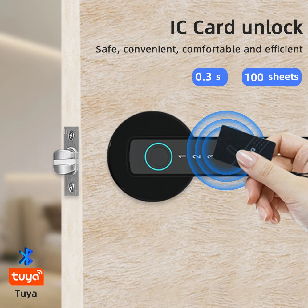 digital door lock digital lock digital locks digital door locks digital lock digital front door lock best digital door locks fingerprint door lock digital electronic lock with password key IC card smartlife tuya app unlock&nbsp; ic card unlock