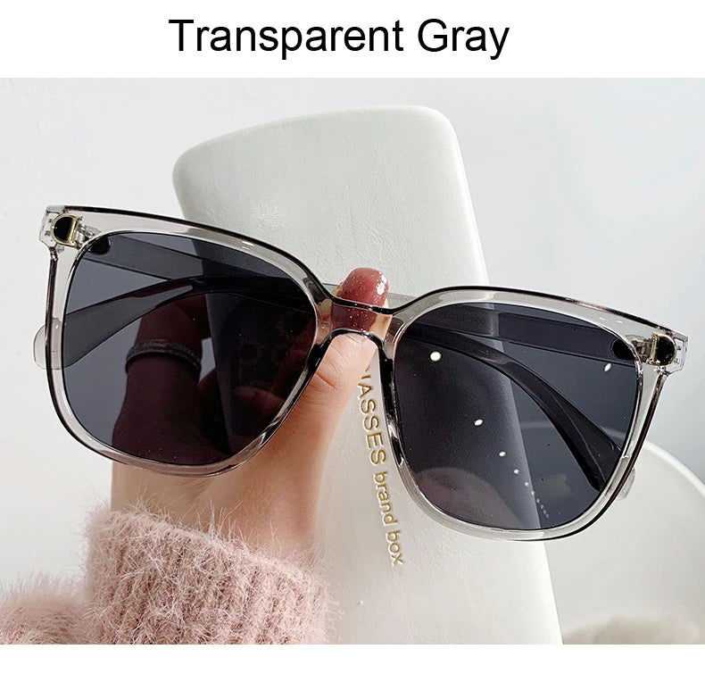 Fashion Oversized Sunglasses Woman Brand Designer Vintage Square Sun Glasses Female Big Frame Gradient Shades Oculos De Sol&nbsp; Fashion sunglasses fashionable sunglasses mens fashion sunglasses men's sunglasses fashion shades sunglasses fashion sunglasses for men womens fashion sunglasses ladies fashion sunglasses fashion sunglasses for women female fashion sunglasses new fashion sunglasses tramsgray color 