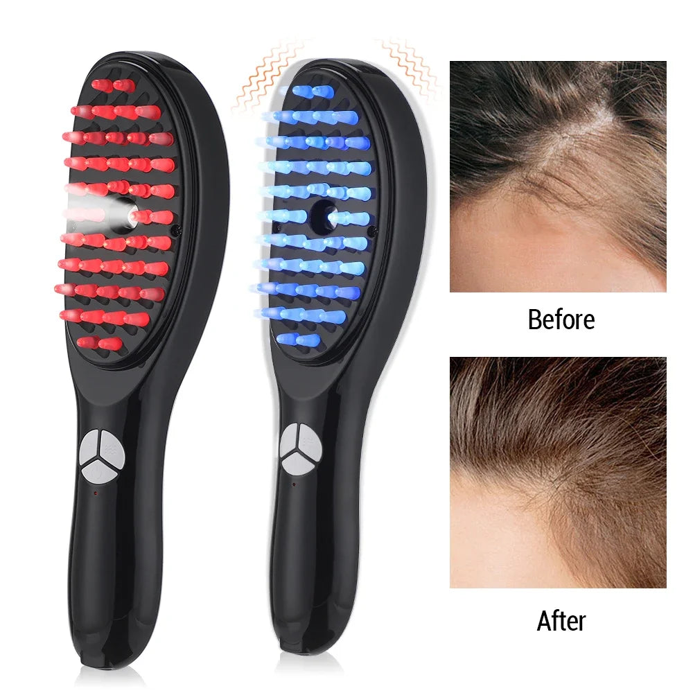  Electric Spray Massage Comb Hair Growth Vibration Head Massager Brush LED Anti Hair Loss Scalp Liquid Medicine Atomizing Comb Head massager head massager near me head massage head and massage indian hair massage head&nbsp; to toe massage happy head massage massage shower head head massage spa hair study