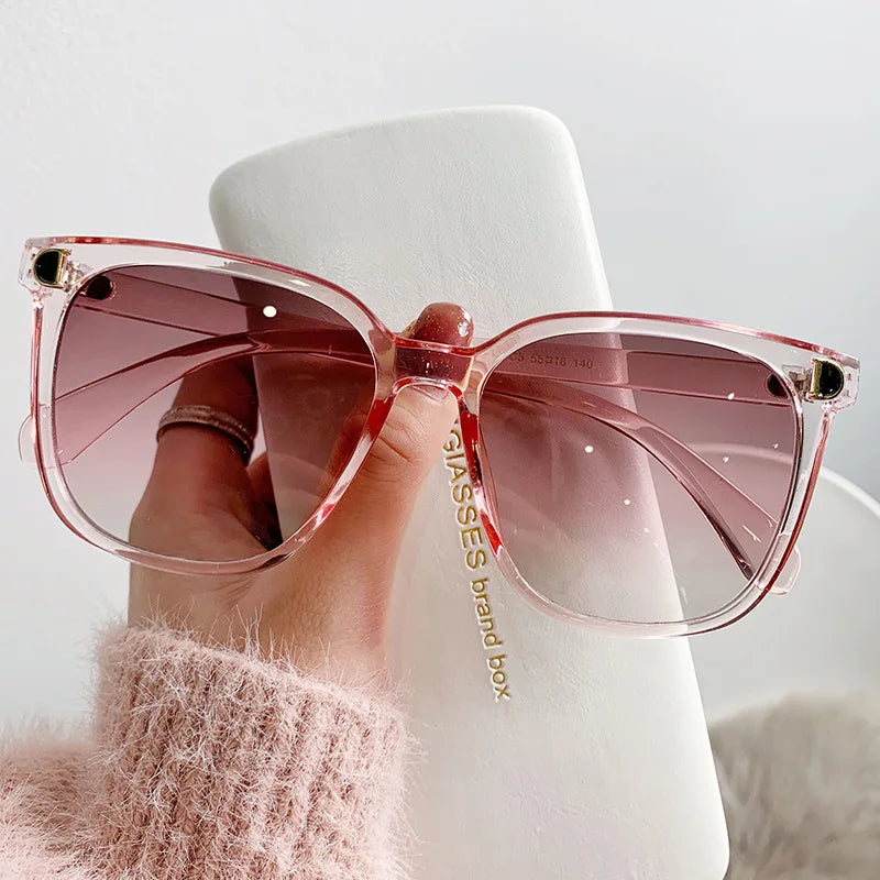 Fashion Oversized Sunglasses Woman Brand Designer Vintage Square Sun Glasses Female Big Frame Gradient Shades Oculos De Sol&nbsp; Fashion sunglasses fashionable sunglasses mens fashion sunglasses men's sunglasses fashion shades sunglasses fashion sunglasses for men womens fashion sunglasses ladies fashion sunglasses fashion sunglasses for women female fashion sunglasses new fashion sunglasses pink