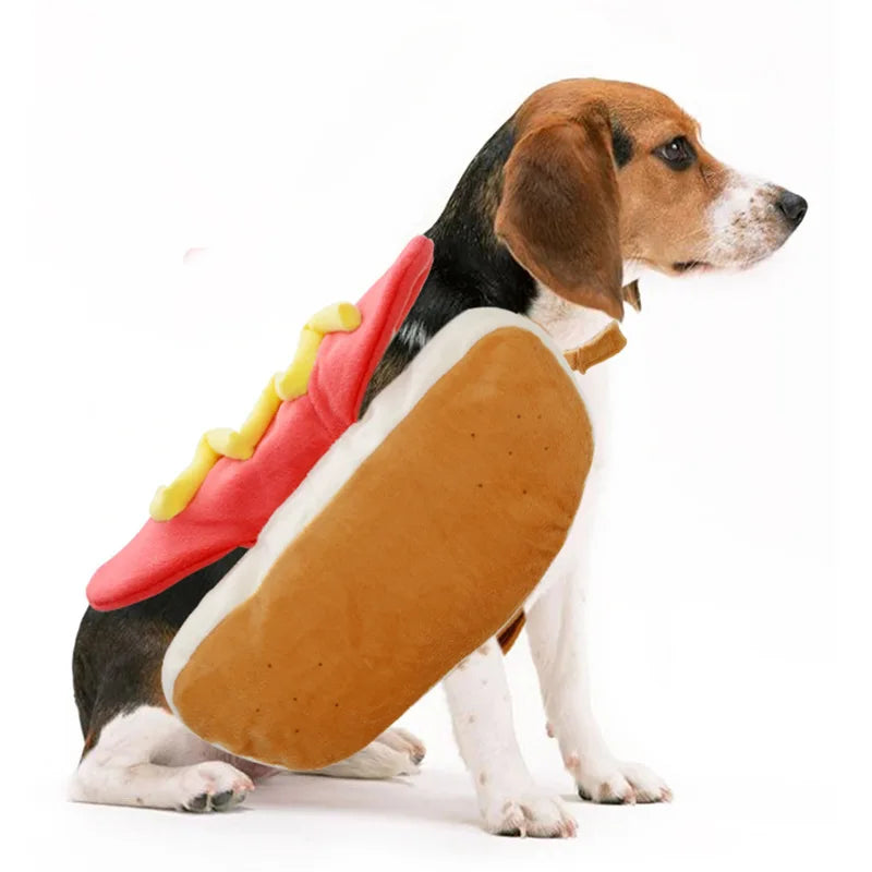 Halloween Costume Hot Dog Shaped Dachshund Sausage Adjustable Clothes Funny Warmer For Puppy Dog Cat pet Dress Up Supplies Dog clothes dog clothing big dog clothing designer dog clothes dog and clothing dog clothes for small dogs dogs in clothes clothes for dogs dog clothes near me small dog clothes clothing for dogs dachshund 