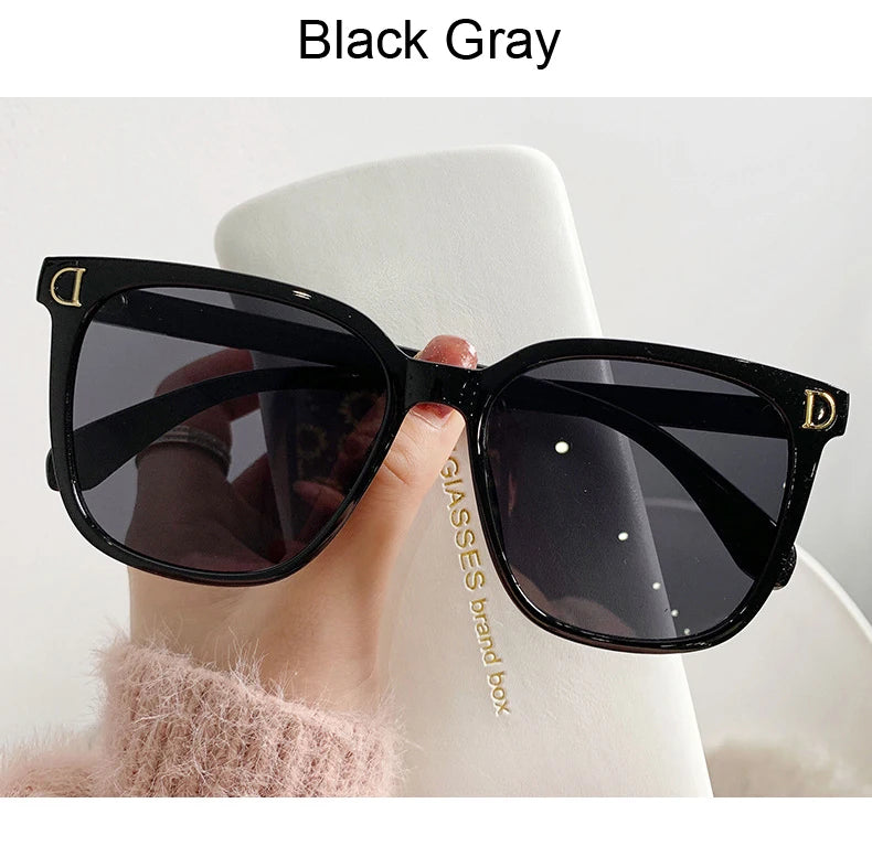 Fashion Oversized Sunglasses Woman Brand Designer Vintage Square Sun Glasses Female Big Frame Gradient Shades Oculos De Sol&nbsp; Fashion sunglasses fashionable sunglasses mens fashion sunglasses men's sunglasses fashion shades sunglasses fashion sunglasses for men womens fashion sunglasses ladies fashion sunglasses fashion sunglasses for women female fashion sunglasses new fashion sunglasses black  color