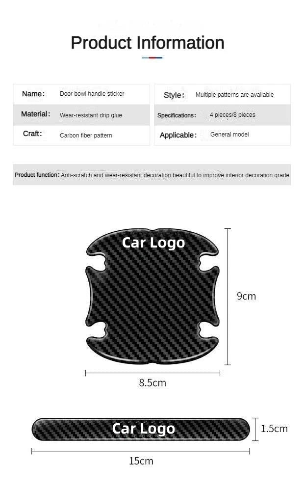 Car door bowl door handle protective sticker Door rearview mirror carbon fiber drop adhesive protective sticker auto accessories Car accessories car accessories and accessories car accessories best car accessories car dashboard accessories car accessories shop car accessories near me car with accessories car accessories store different car modes accessory product information car logo