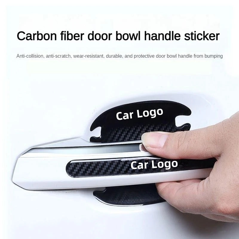 Car door bowl door handle protective sticker Door rearview mirror carbon fiber drop adhesive protective sticker auto accessories Car accessories car accessories and accessories car accessories best car accessories car dashboard accessories car accessories shop car accessories near me car with accessories car accessories store different car modes accessory pic 1