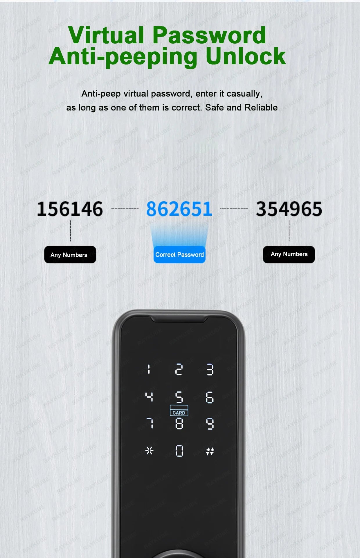 remote RAYKUBE Biometric Fingerprint Door Lock K7 Pro+ Smart Lock Tuya App Remote Unlocking Keyless Lock Electronic Door Lock. Biometric Fingerprint Door Lock K7 Pro+ Smart Lock Remote Unlocking Keyless Lock Electronic Door Lock&nbsp; Kwikset smart lock smart lock schlage smart lock smart locks google smart lock kwikset smart lock reset smart door locks&nbsp; yale smart lock best smart locks smart to lock best smart lock august smart lock best smart lock