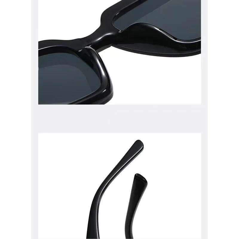 New Large Frame Square Sunglasses Women's Brand Designer Fashion Sun Glasses Women Outdoor Travel Eyewear UV400 Oculos De Sol&nbsp; Fashion sunglasses fashionable sunglasses mens fashion sunglasses men's sunglasses fashion shades sunglasses fashion sunglasses for men womens fashion sunglasses ladies fashion sunglasses fashion sunglasses for women female fashion sunglasses new fashion sunglasses solid nose