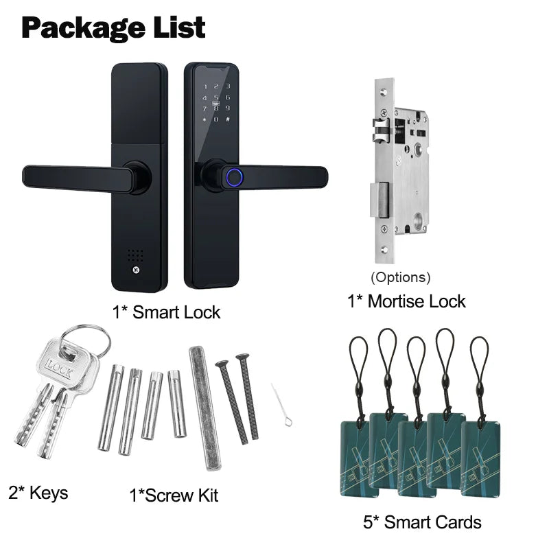 RAYKUBE Biometric Fingerprint Door Lock K7 Pro+ Smart Lock Tuya App Remote Unlocking Keyless Lock Electronic Door Lock. Biometric Fingerprint Door Lock K7 Pro+ Smart Lock Remote Unlocking Keyless Lock Electronic Door Lock&nbsp; Kwikset smart lock smart lock schlage smart lock smart locks google smart lock kwikset smart lock reset smart door locks&nbsp; yale smart lock best smart locks smart to lock best smart lock august smart lock best smart lock no 1