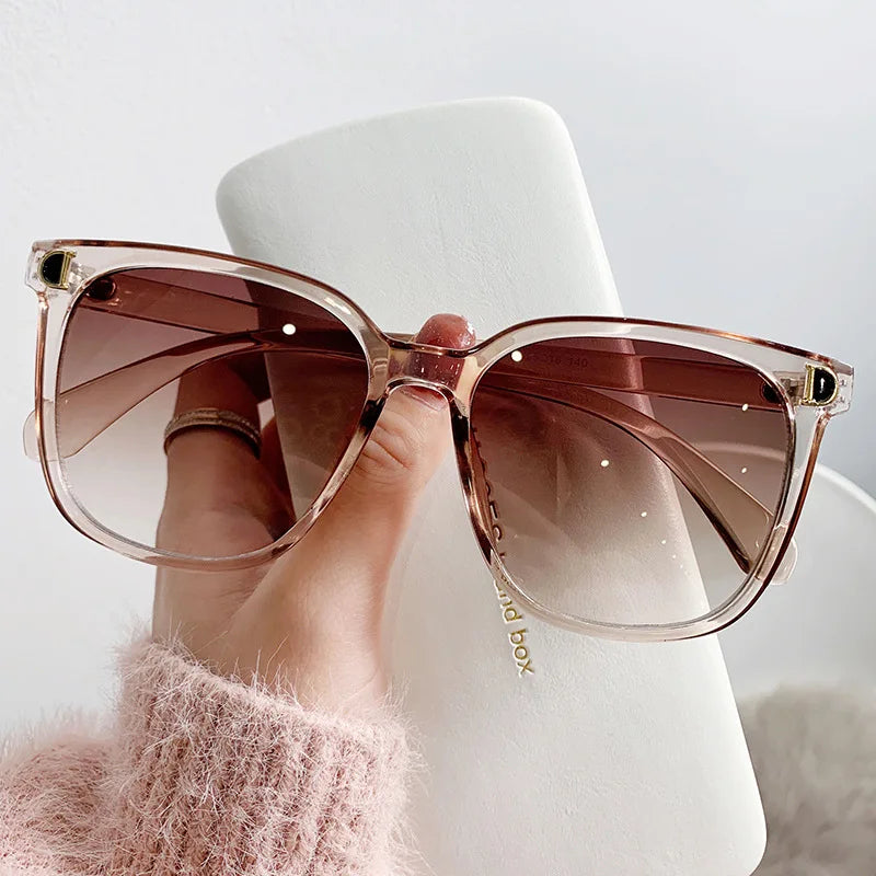 Fashion Oversized Sunglasses Woman Brand Designer Vintage Square Sun Glasses Female Big Frame Gradient Shades Oculos De Sol&nbsp; Fashion sunglasses fashionable sunglasses mens fashion sunglasses men's sunglasses fashion shades sunglasses fashion sunglasses for men womens fashion sunglasses ladies fashion sunglasses fashion sunglasses for women female fashion sunglasses new fashion sunglasses brown