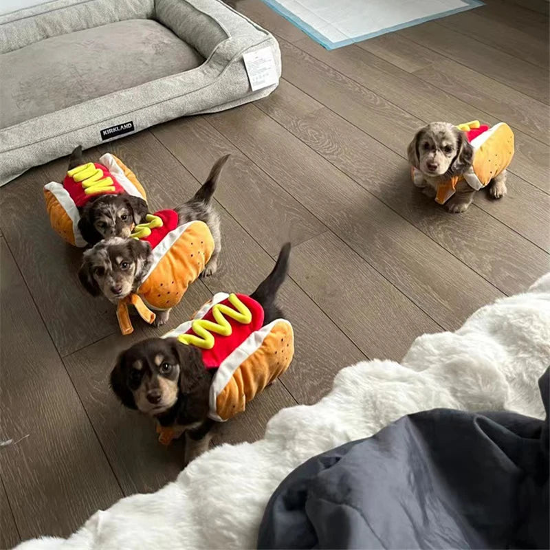 Halloween Costume Hot Dog Shaped Dachshund Sausage Adjustable Clothes Funny Warmer For Puppy Dog Cat pet Dress Up Supplies Dog clothes dog clothing big dog clothing designer dog clothes dog and clothing dog clothes for small dogs dogs in clothes clothes for dogs dog clothes near me small dog clothes clothing for dogs cute hotdogs