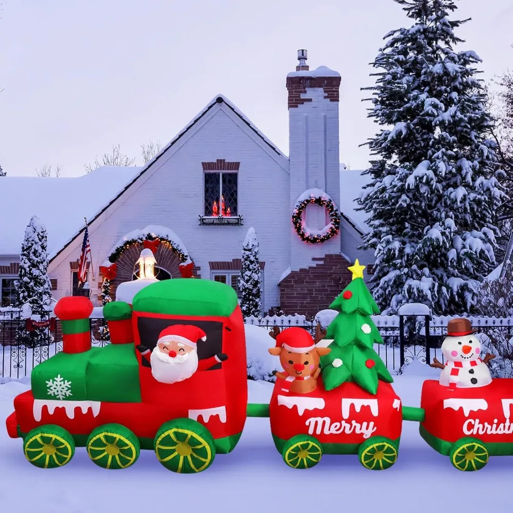 Christmas Inflatable Train and Santa Claus Reindeer Snowman Christmas Tree with Built-in LED Lights for Christmas Decoration Outdoor christmas decorations christmas decorations outdoor chrismas outdoor decorations outdoor christmas décor outdoor christmas decoration diy outdoor christmas deorations large outdoor christmas decorations outdoor christmas decorations clearance christmas decor outdoor christmas outdoor decoration inflatable train
&nbsp; infaltable train 1