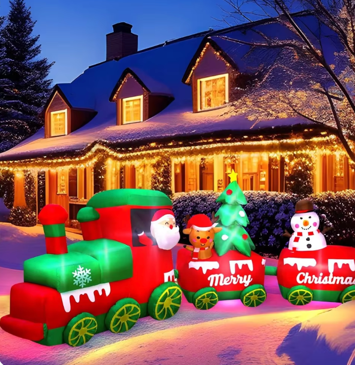 Christmas Inflatable Train and Santa Claus Reindeer Snowman Christmas Tree with Built-in LED Lights for Christmas Decoration Outdoor christmas decorations christmas decorations outdoor chrismas outdoor decorations outdoor christmas décor outdoor christmas decoration diy outdoor christmas deorations large outdoor christmas decorations outdoor christmas decorations clearance christmas decor outdoor christmas outdoor decoration inflatable train
&nbsp; outside christmas inflatable