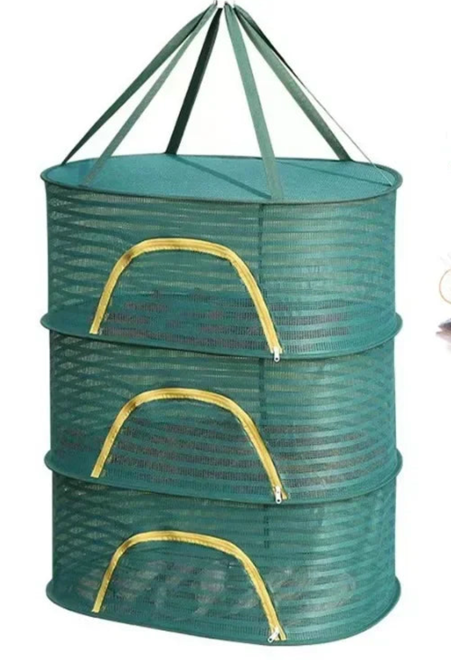 Muti-layer Foldable Sun Dry Netting Multi-functional Drying Net Drying Cage Folding Fish Net Drying Net Anti-fly net Home Drying Vegetable Net Drying Net Bag foldable drying net sun dry net portable dryer portable sundry sun drier sun dryer sun dry net multifunctional sun drier multi layer dryer pic 1