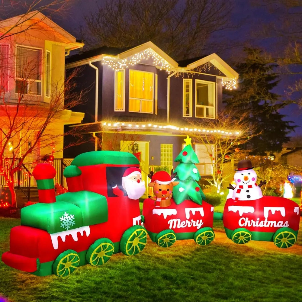 Christmas Inflatable Train and Santa Claus Reindeer Snowman Christmas Tree with Built-in LED Lights for Christmas Decoration Outdoor christmas decorations christmas decorations outdoor chrismas outdoor decorations outdoor christmas décor outdoor christmas decoration diy outdoor christmas deorations large outdoor christmas decorations outdoor christmas decorations clearance christmas decor outdoor christmas outdoor decoration inflatable train
&nbsp; inflatable train 2