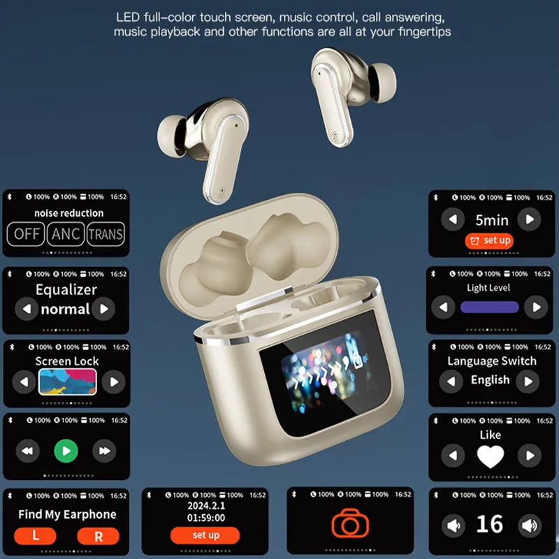 Wireless Bluetooth Headset LED Visible Tactile wireless bluetooth headphones TWS Earphone bluetooth TOUR PRO 2 SportEarbuds&nbsp;Earbuds bose earbuds raycon earbuds beats earbuds wireless earbuds apple earbuds best wireless earbuds samsung earbuds jbl earbuds best earbuds bluetooth earbuds noise cancelling earbuds best earbuds 2024 led full color