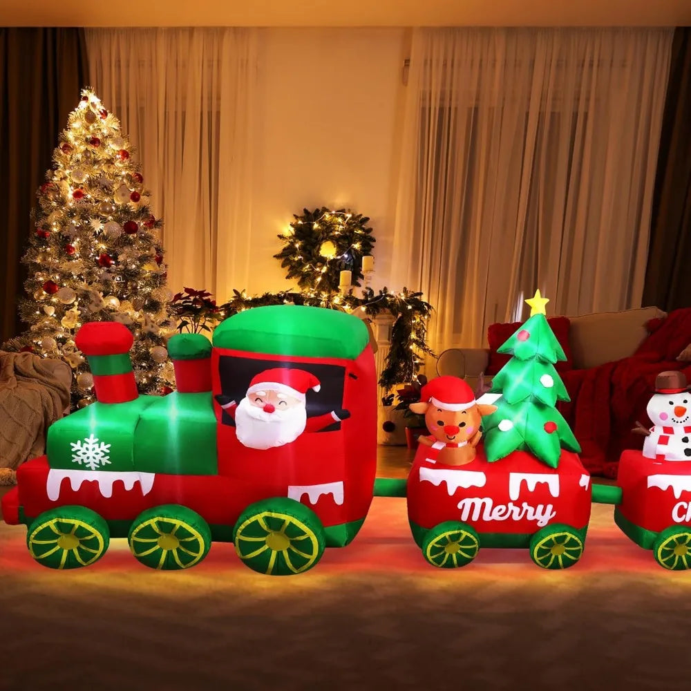 Christmas Inflatable Train and Santa Claus Reindeer Snowman Christmas Tree with Built-in LED Lights for Christmas Decoration Outdoor christmas decorations christmas decorations outdoor chrismas outdoor decorations outdoor christmas décor outdoor christmas decoration diy outdoor christmas deorations large outdoor christmas decorations outdoor christmas decorations clearance christmas decor outdoor christmas outdoor decoration inflatable train
&nbsp; nice outside