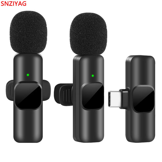 New Wireless Lavalier Microphone Portable Audio Video Recording Mini Mic for iPhone Android Live Broadcast Gaming Phone Mic&nbsp; Lavalier lapel microphone best lavalier lapel microphone wireless lapel lavalier microphone rode lavalier lapel microphone lavalier lapel microphone for iphone usb lavalier lapel microphone wireless lavalier lapel microphone system lavalier lapel microphone wireless black